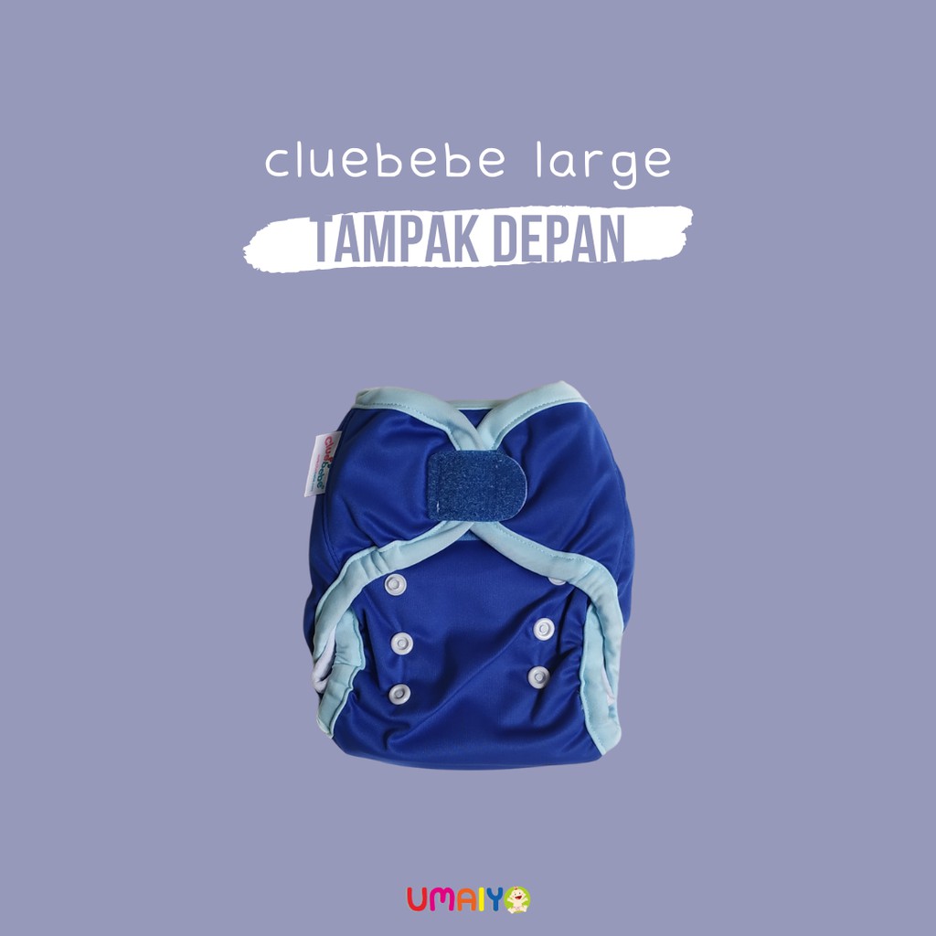 Cluebebe Coveria Large (5-15 kg) - termasuk insert 3 layer+stay dry