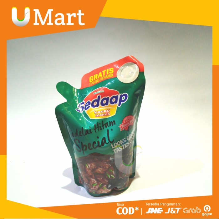 

U Mart - Kecap Sedaap Refill Besar 550ml Sedap