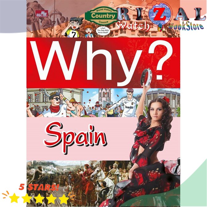 BUKU WHY? COUNTRY - SPAIN