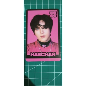 Haechan trading card glimo b ver
