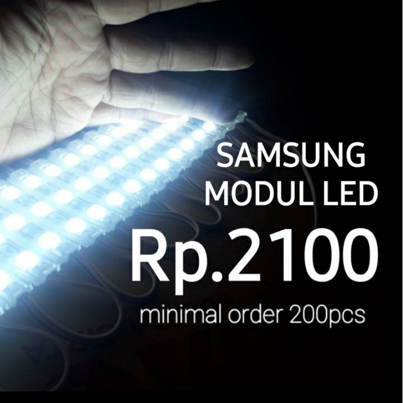 Lampu led modul samsung