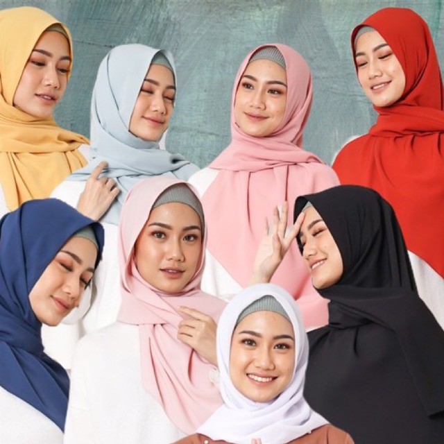 HIJAB INSTAN BAITI BERGO / HIJAB WANITA CANTIK