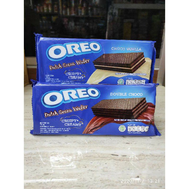 

oreo wafer 140.4gr