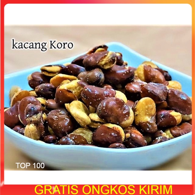

Kacang koro kulit 500gram Depok