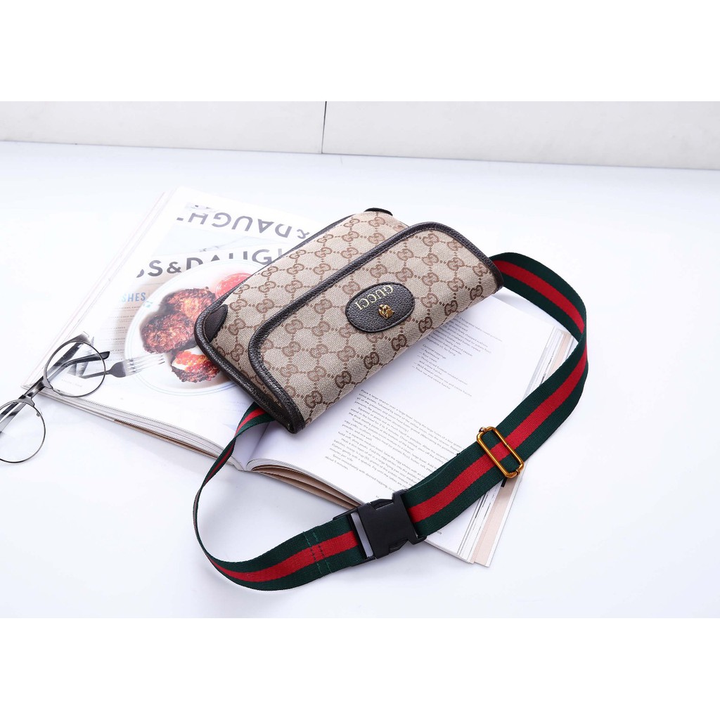 Tas Gucci Pinggang#GG603#H