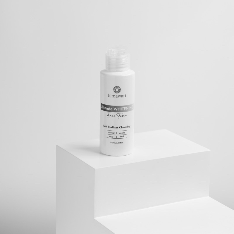 Jual Himawari Ultimate Whitening Face Toner 100ml Brightening Face