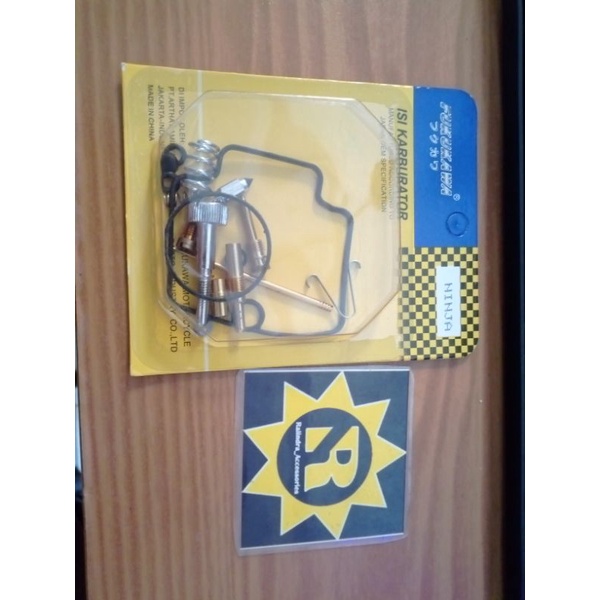 Repair kit karburator Ninja PE26