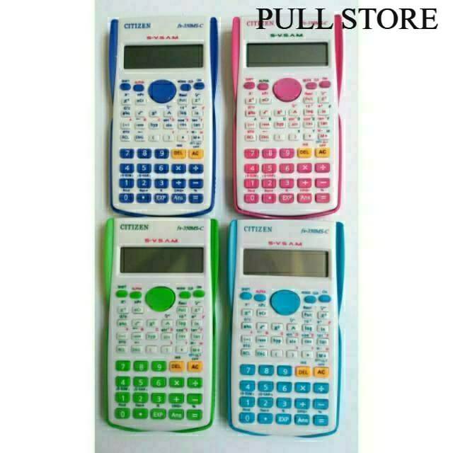 

Kalkulator Scientific Citizen FX-350MS-C Calculator