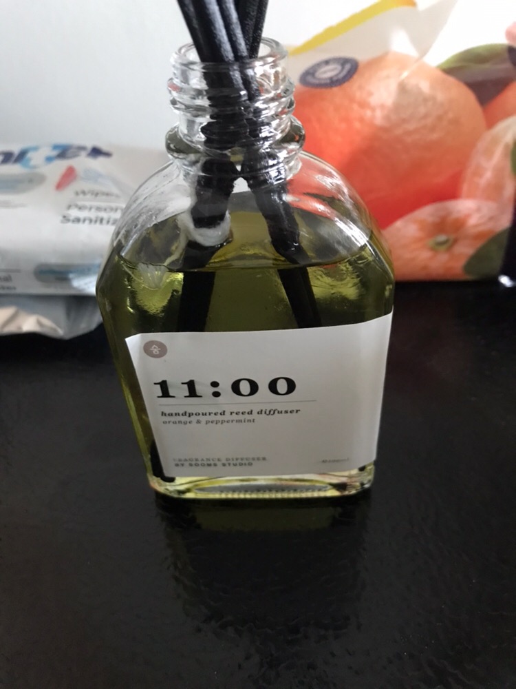 11:00 Reed Diffuser 100ml - Orange & Peppermint