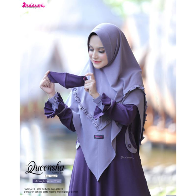 Queensha Dress Set by Nazumi