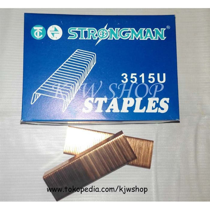 

Freeongkir Isi Staples STRONGMAN 3515 15mm gratis ongkos kirim