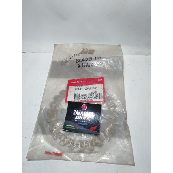 kampas kopling Honda Revo 110 Blade 110 ori