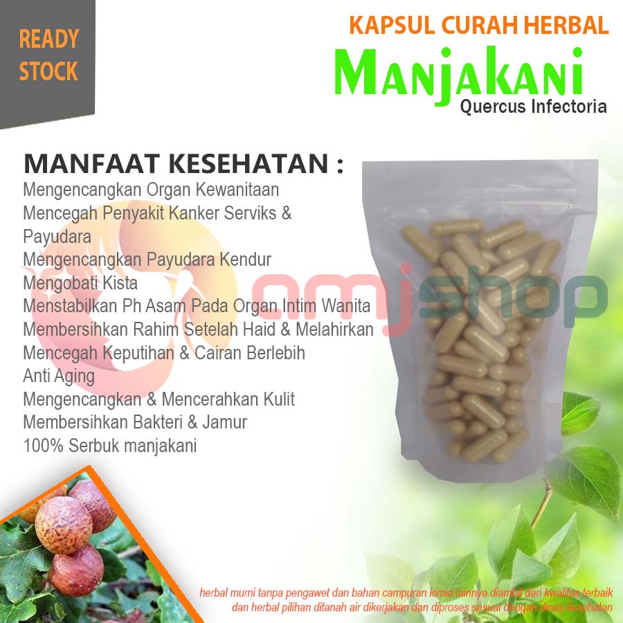 

Kapsul curah herbal manjakani majakani kapsul herbal kanker serviks payudara hormon estrogen