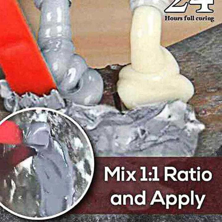 

[PROMO 7B954] Lem Perekat Super Kuat Serbaguna Caster Glue A+B 100g Lem Besi Kayu Kaca Plastik Karet Metal Best