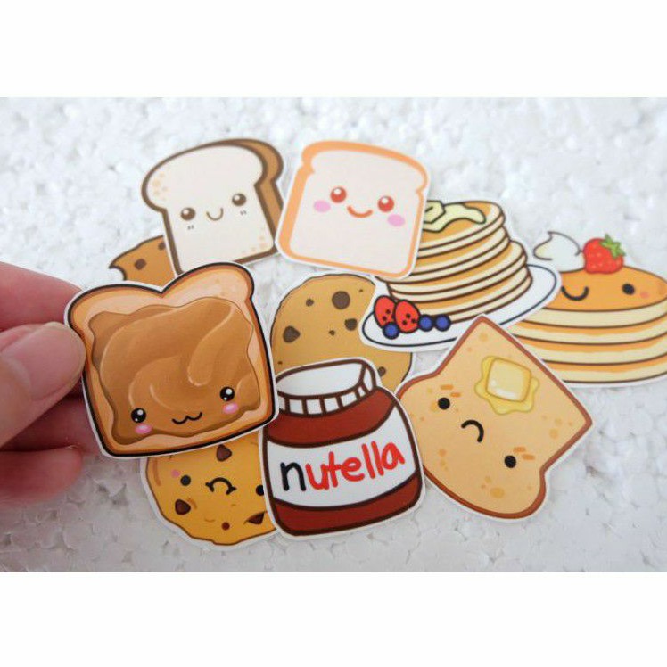 

STICKER AESTHETIC ECER 1 BIJIAN / STIKER ESTETIK / STIKER TUMBLR / STIKER LUCU MURAH MAKANAN MINUMAN