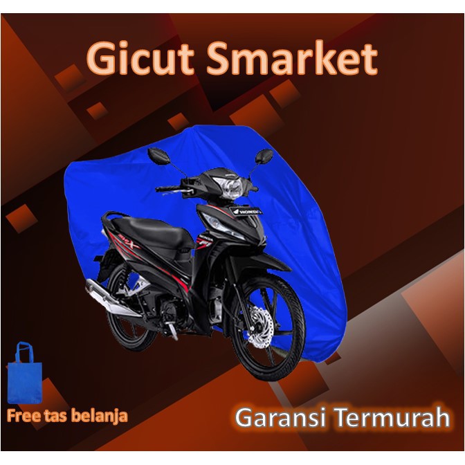 selimut sarung body cover motor suprax blade revo jupiter waterproof