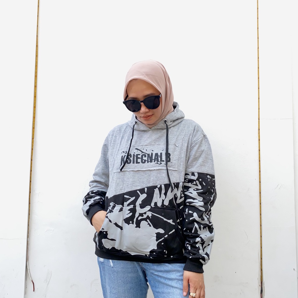 KSIECNABLE HOODIE HITAM-MISTY || HOODIE KEREN || HOODIE KOMBINASI #KSI