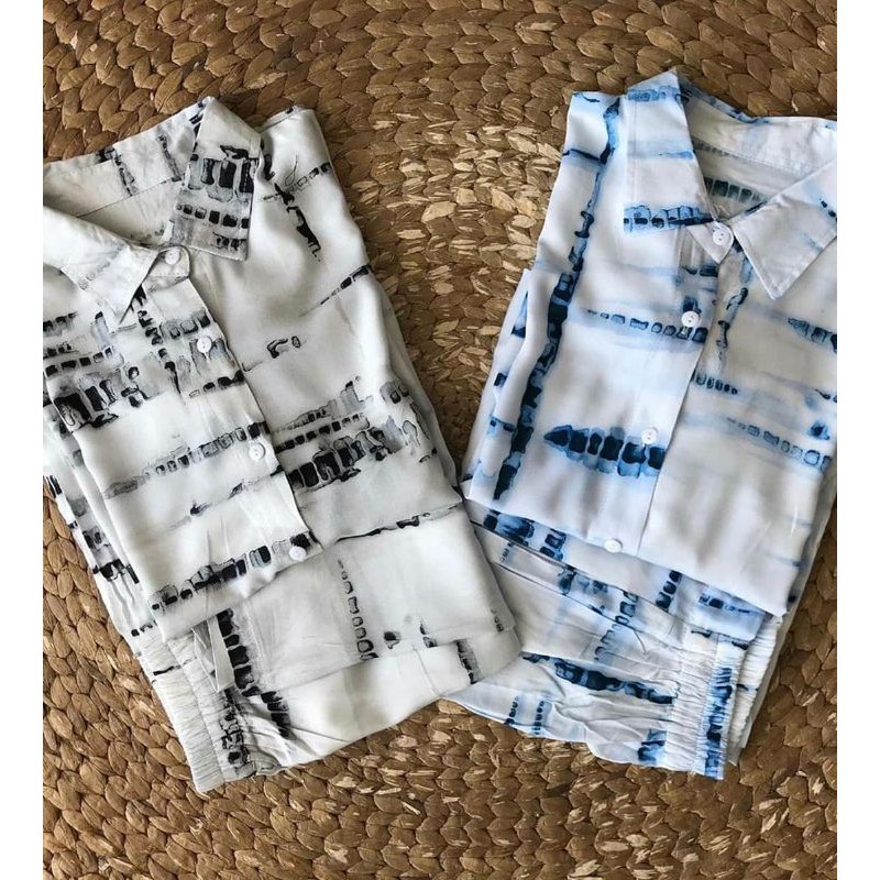 TYEDIE DAILY ONE SET  // RAYON TYEDIE TERBARU // MOTIF SELEBGRAM// TYEDIE SET