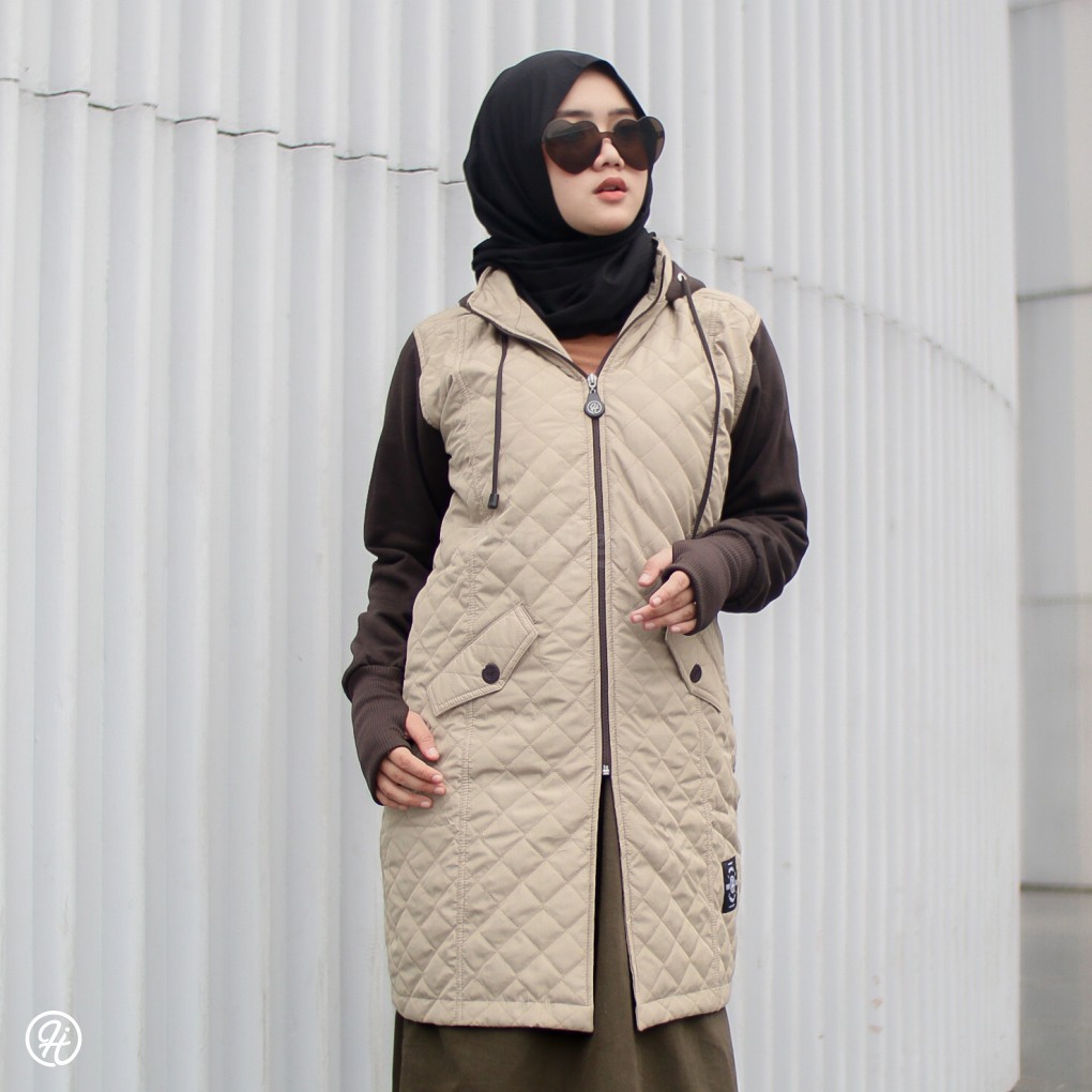 ⭐️GRATIS ONGKIR⭐️ HIJACKET GRACIELLA Jaket Wanita Muslimah-2
