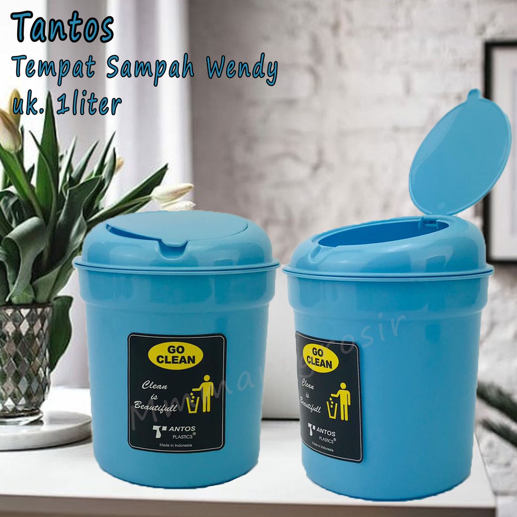 Tantos / Tempat Sampah Wendy / Tempat Sampah(5017) / 1liter