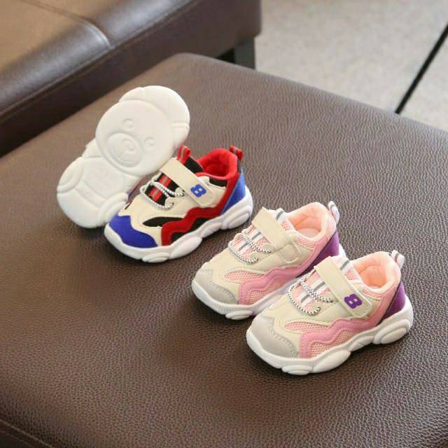 Sepatu Anak Bear 8 2011 Umur : 1-3 tahun