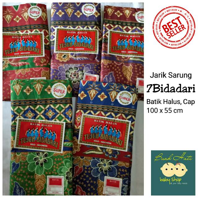 SARUNG JARIK 7 BIDADARI SIAP PAKAI