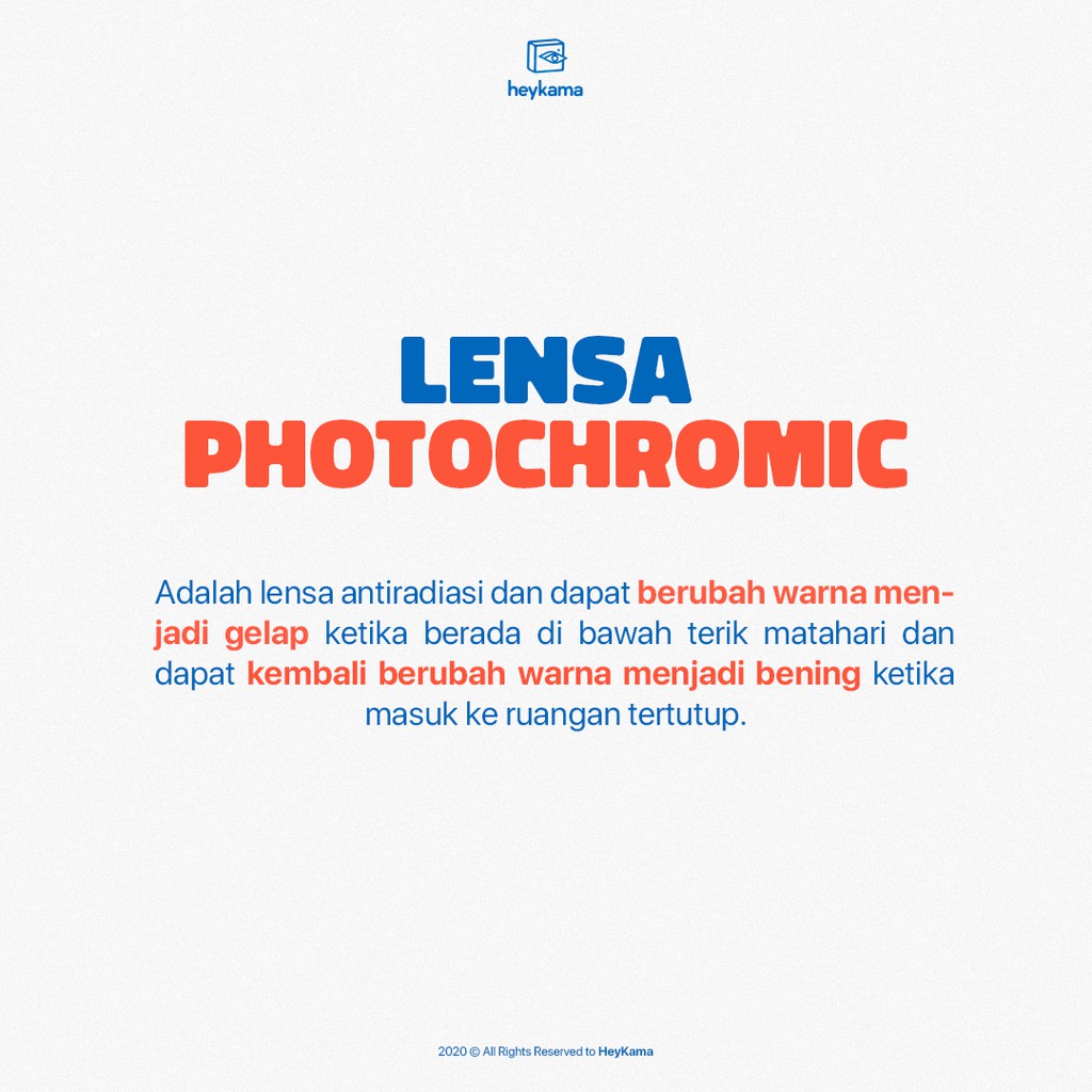 LENSA PHOTOCHROMIC +2.00 s/d + 0.25 (PURE PLUS) TANPA SILINDER PC