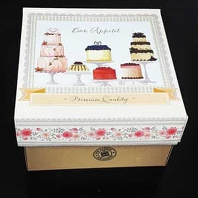 

Dus Kue Bon Appetit 28X28X18Cm !