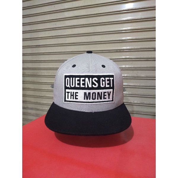 Topi Snapback Second