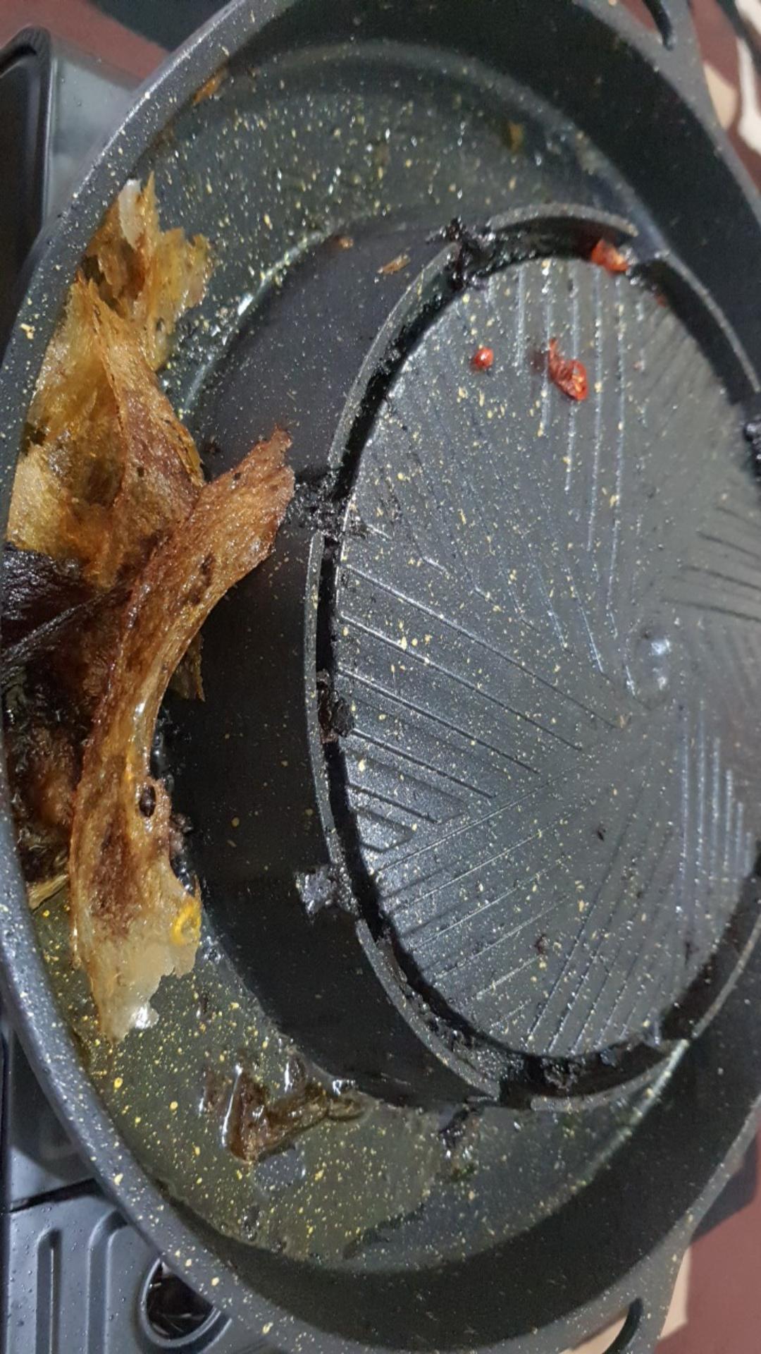 Panci Panggangan Hotpot Shabu 2 In 1  Grill Bbq Hot Pot Steamboat