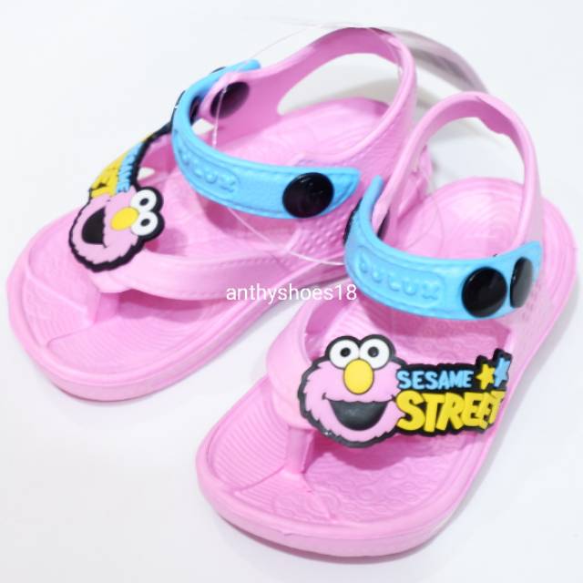 *NEW* Sandal Tali Baby Elmo Street Dulux 175