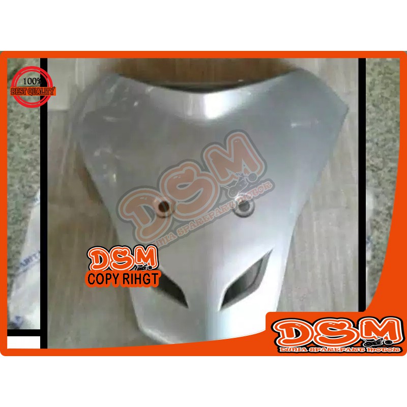 DASI TAMENG FIT NEW SILVER ABU ABU / DASI HONDA SUPRA FIT NEW SILVER