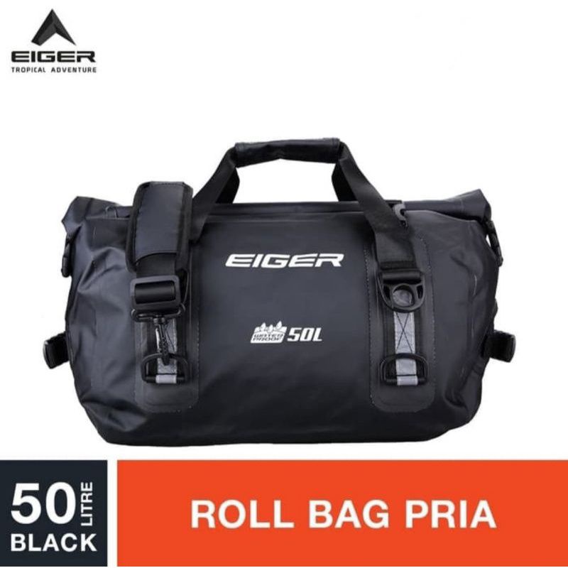 Tas Eiger1989 Telluride WP Roll Carrier Tas Touring Waterproof Traveling 50L