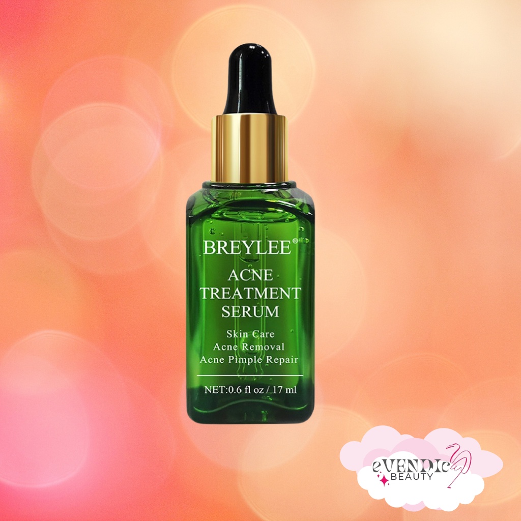 BREYLEE Acne Serum Treatment - Wajah Berjerawat (17ml) serum jerawat[BPOM]