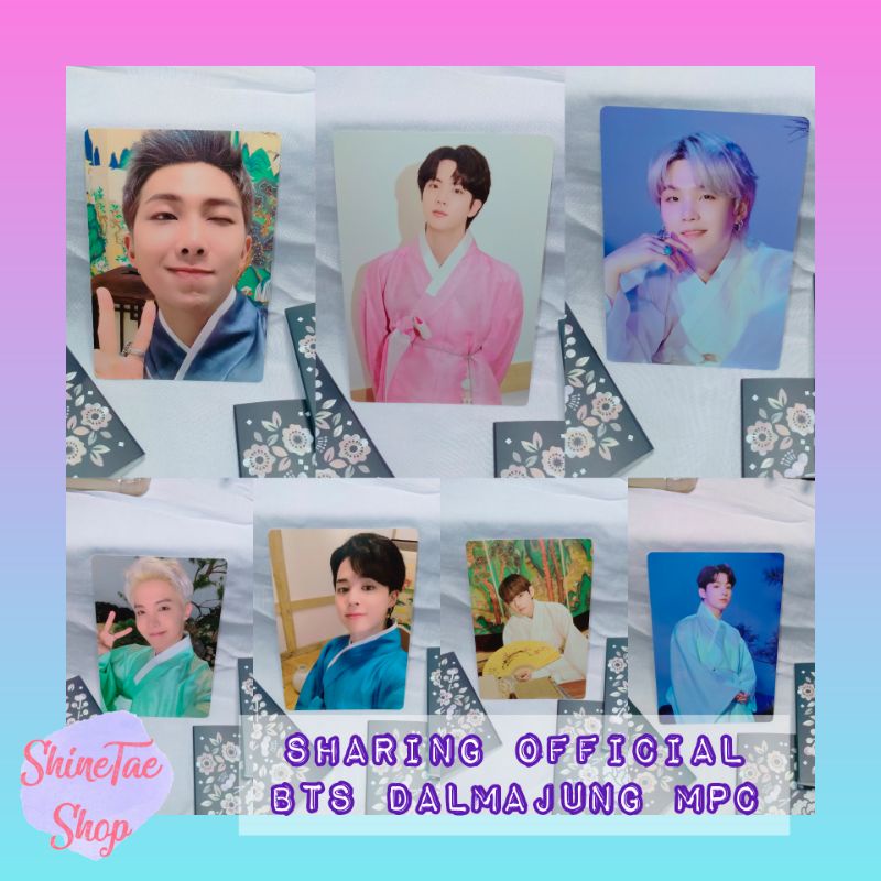 SHARING BTS DALMAJUNG (MINI PHOTO CARD)