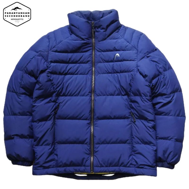 HEAD Jaket Bulang Second Original | Jaket Outdoor Size L
