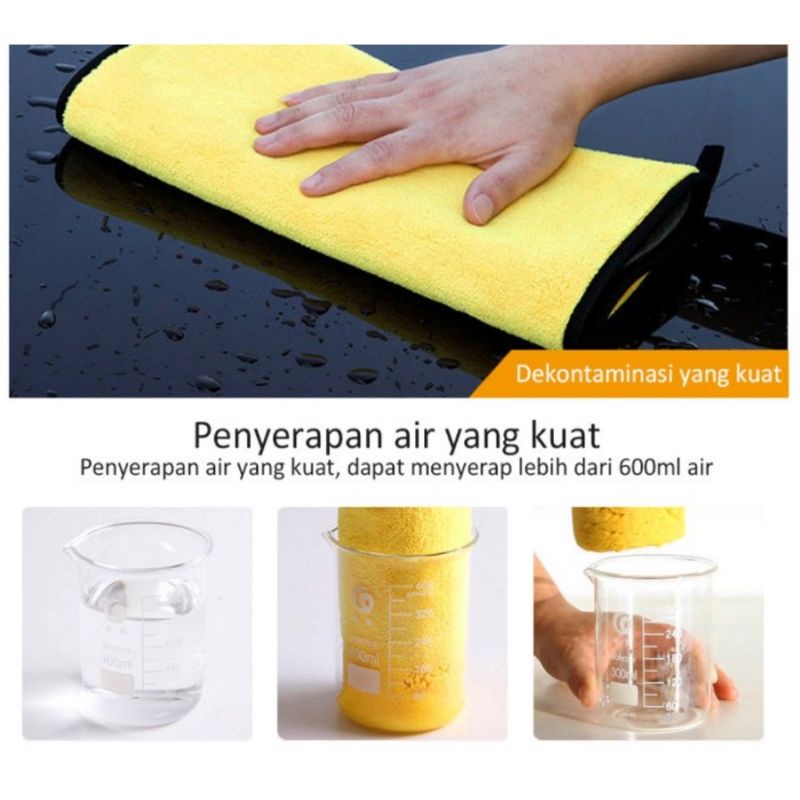 LAP MICROFIBER MOBIL MOTOR/ HANDUK MOBIL MOTOR/ LAP MICROFIBER SERBAGUNA