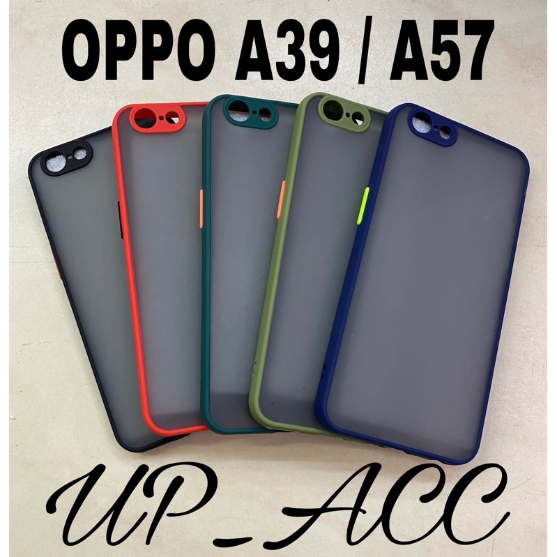 OPPO A39 / A57 Fuze Dove Case My Choice Bumper Candy Camera Protect Hard