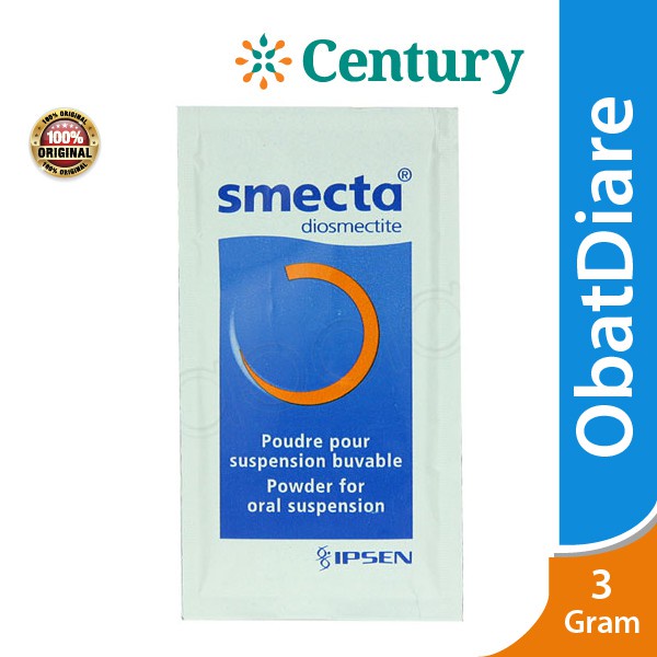 Smecta 3 Gr sachet/Obat Diare/Mencret/Mengatasi diare