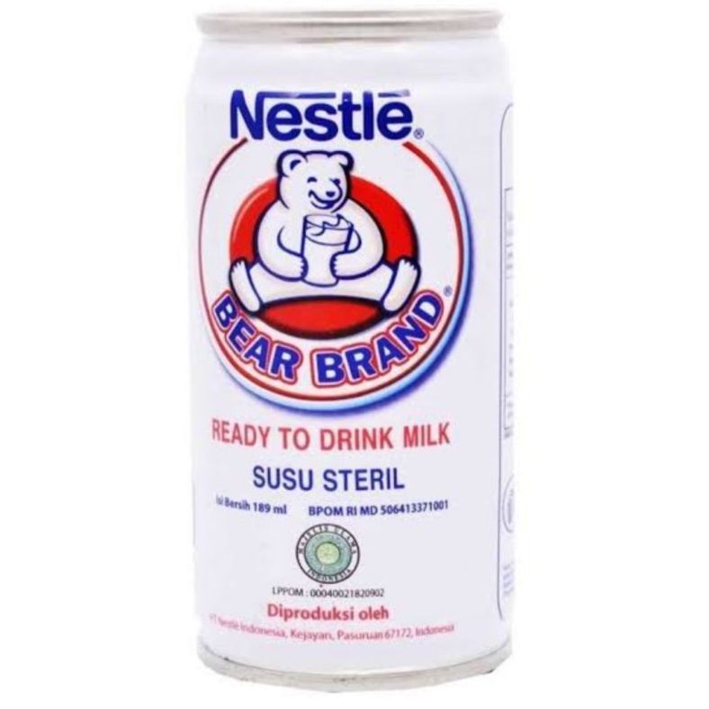 

Bear brand 189 ml susu UHT