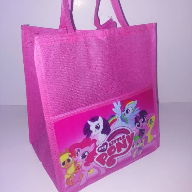 Tas ultah anak kotak bento