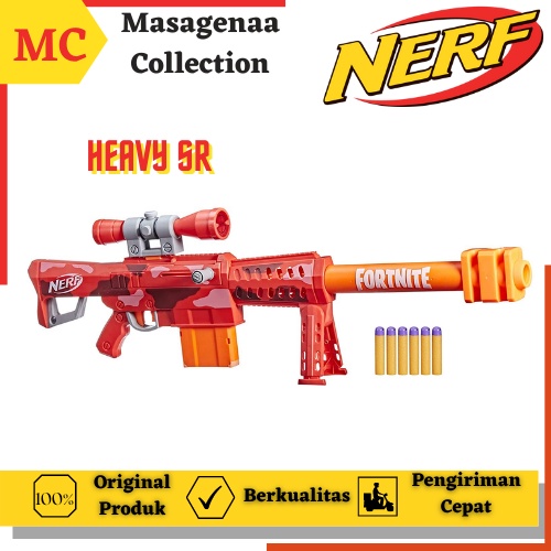 Maenan Mainan Tembak Tembakan Pistol Pistolan Kado Anak Anak Laki Laki Cowok Cowo Nerf Gun Fortnite 