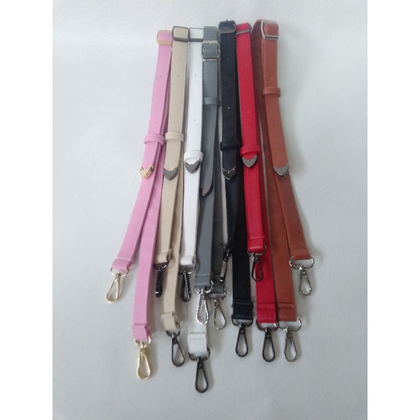Handle Tas Wanita Cantik Instan / Strap bag 2 cm / Tali Tas selempang Safiano