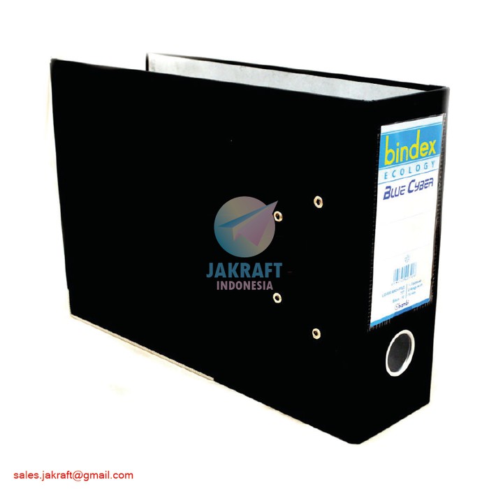 

Ordner BINDEX 1/2 Folio Kuitansi 777 Hitam 7 Cm Ecology Blue Cyber