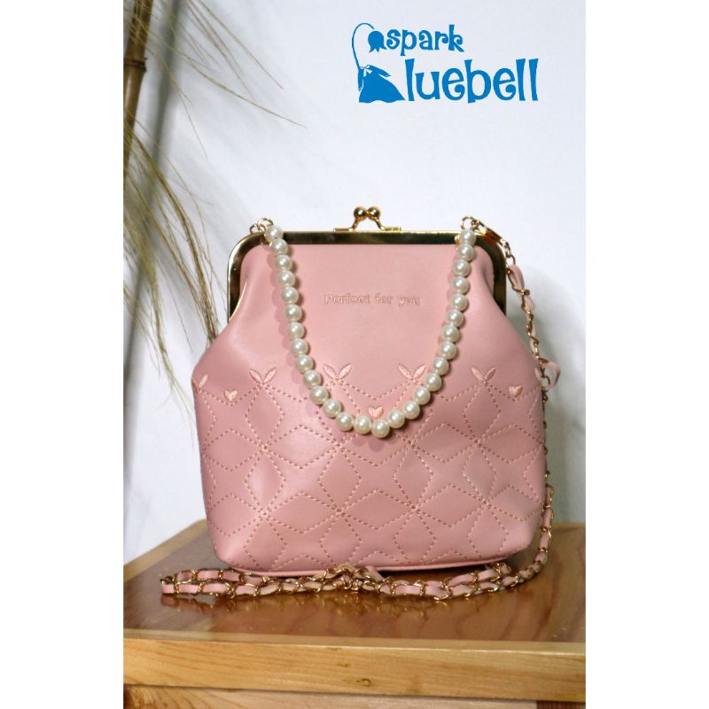 BluebellSpark - Tas Selempang Wanita - Tas Selempang Mutiara - Tas Selempang Wanita Murah
