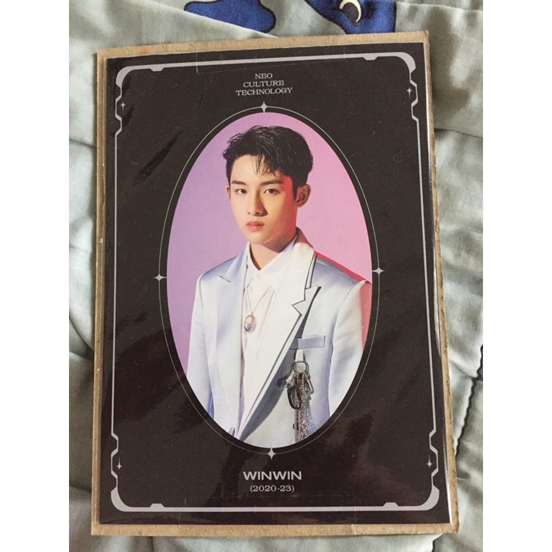 NCT WINWIN COLLECT BOOK POSTCARD