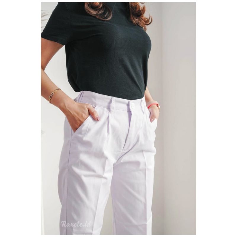 CELANA BIG SIZE/BAGGYJUMBO/BAGGY PANTS AMERICAN DRILL IMPOR/CELANA KERJA WANITA/CELANA KAIN UNIQLO