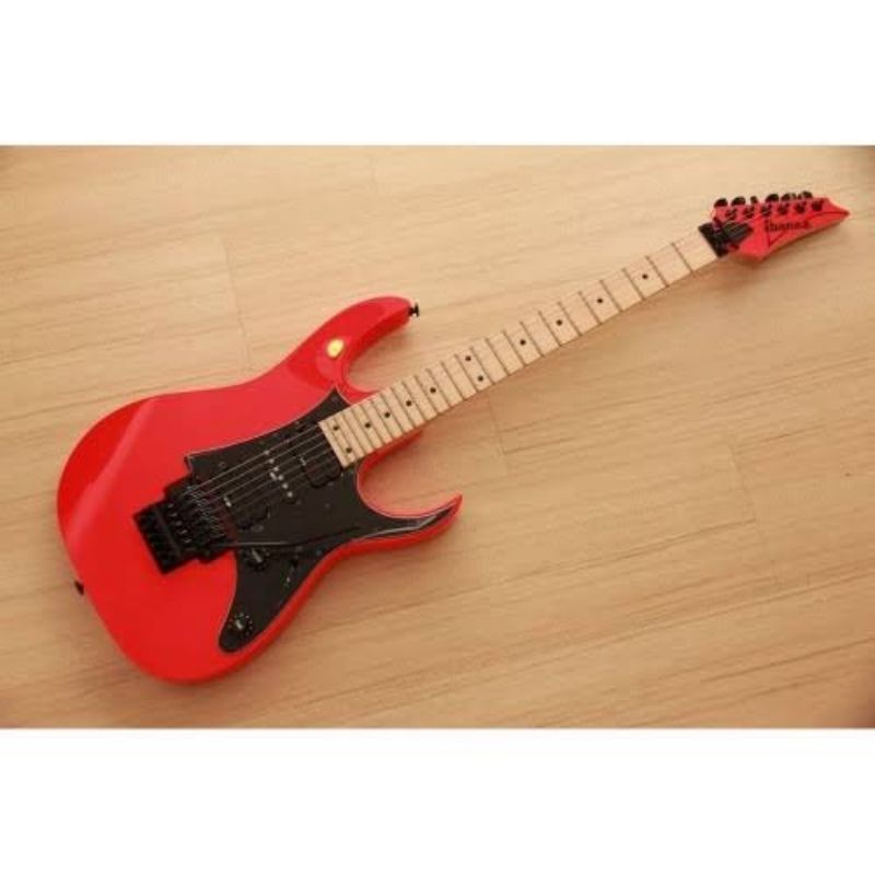 Ibanez Guitar Electric Genesis RG550 Road Flare Red Colour