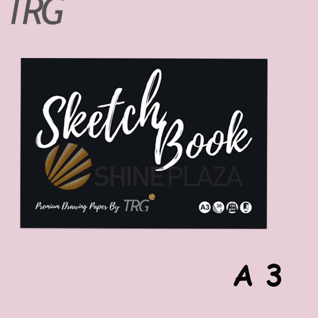 

Sketchbook Sketch Book A3 150gsm TRG - Kertas Buku Gambar & Sketsa TRG ,.