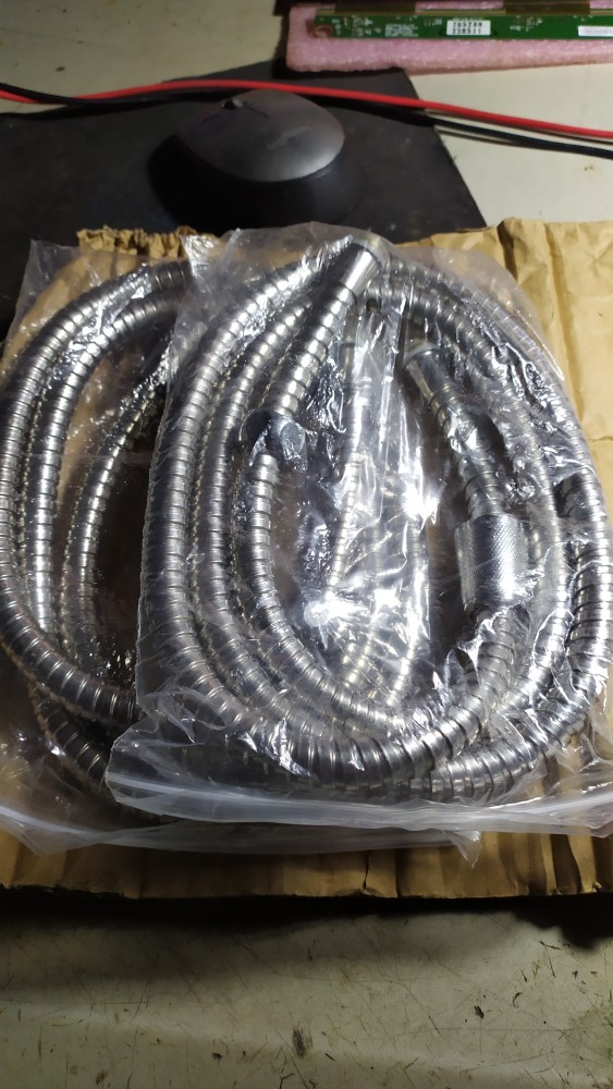 Selang Fleksibel Hand Shower Shower Hose Selang Kamar Mandi 150cm